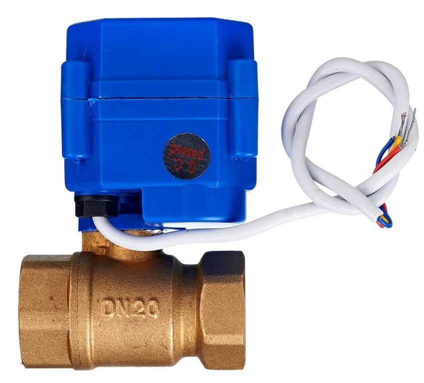 Кульовий Клапан CWX-15, CR02, 12-24В, 3/4"
