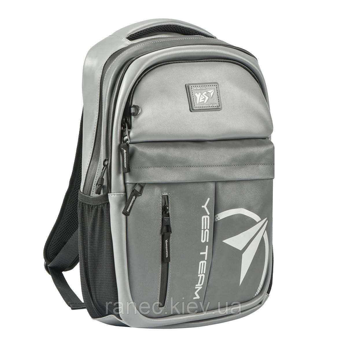 Рюкзак молодіжний YES T-32 Citypack ULTRA сірий 558414, фото 1