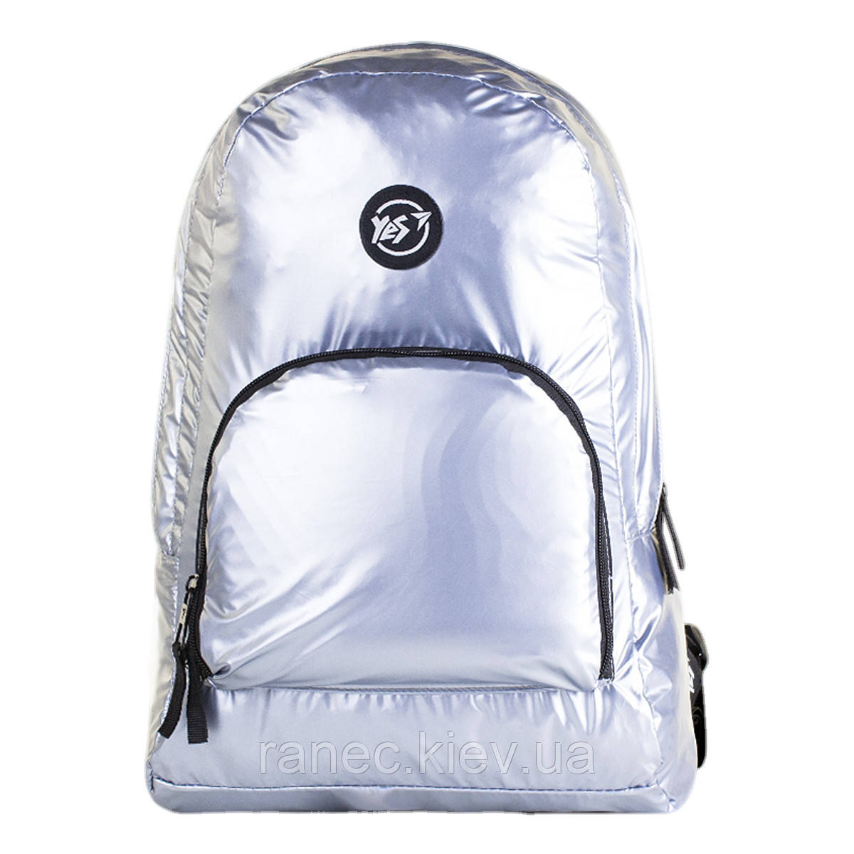 Рюкзак молодіжний YES DY-15 Ultra light сірий металік 558437, фото 1