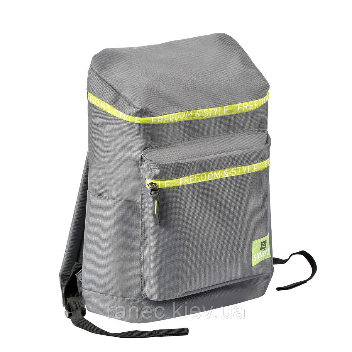 Рюкзак молодежный SMART TN-04 Lucas серый 558451, фото 1