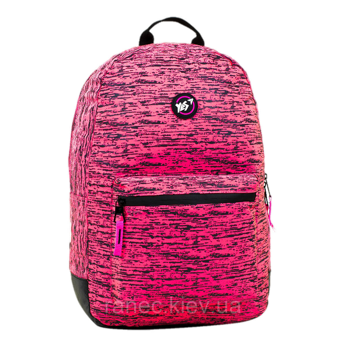 Рюкзак молодіжний YES R-02 Agent Reflective рожевий 558516, фото 1