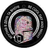 Рюкзак молодіжний YES R-02 Agent Reflective рожевий 558516, фото 5