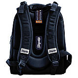 Рюкзак шкільний ортопедичний каркасний 1Вересня Н-12 Street race 558037 для хлопчика, фото 2