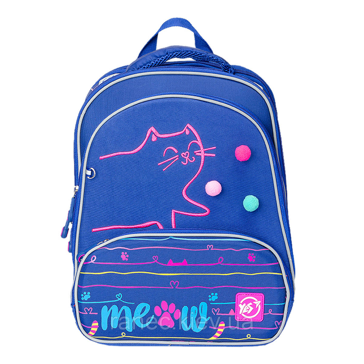 Рюкзак шкільний YES S-30 JUNO ULTRA Meow 558151