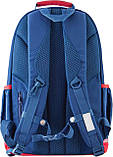 Підлітковий Рюкзак YES OX 335 синій 30*48*14.5 553987, фото 4