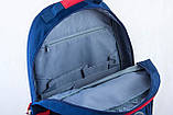 Підлітковий Рюкзак YES OX 335 синій 30*48*14.5 553987, фото 5