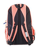 Підлітковий Рюкзак YES OX 236 персиковий 30*47*16 554085, фото 3