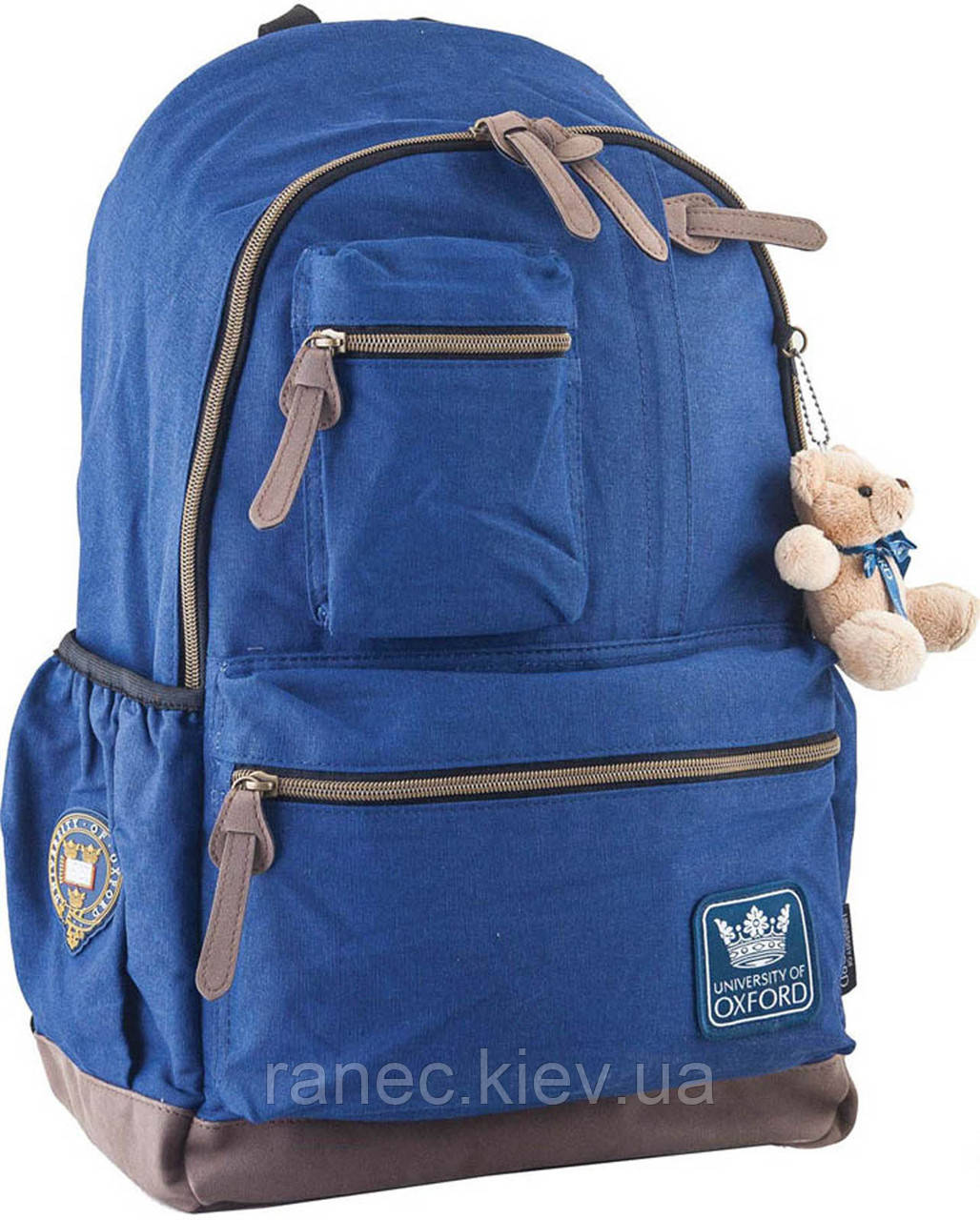 Підлітковий Рюкзак YES OX 236 синій 30*47*16 554086