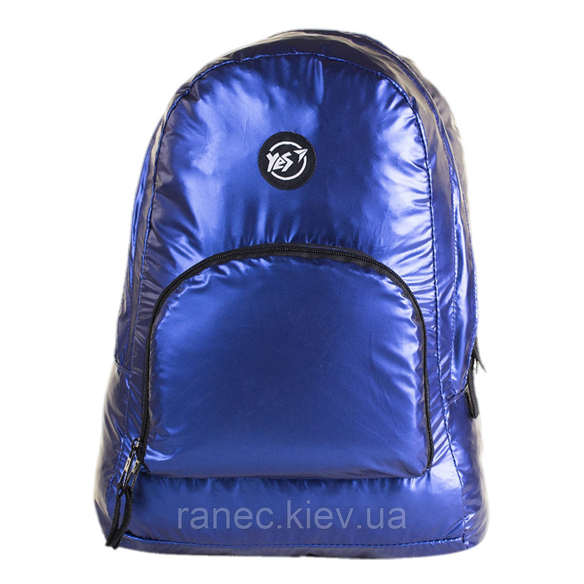 Рюкзак молодіжний YES DY-15 Ultra light синій металік 558436, фото 1