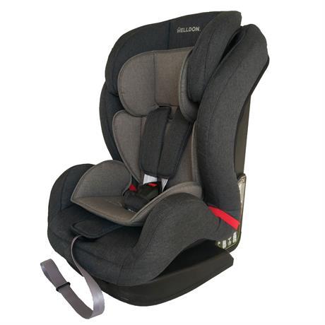 Автокрісло Welldon Encore (графітовий/сірий) BS07-S95-001 (автомобільне кресло)