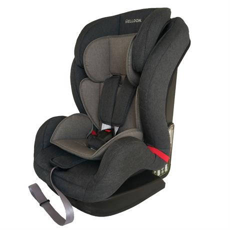 Автокрісло Welldon Encore (графітовий/сірий) BS07-S95-001 (автомобільне кресло), фото 1