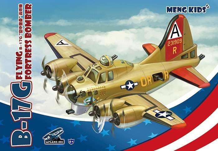 Бомбардувальник B-17G (серія Meng Kids). MENG MODEL PLANE-001