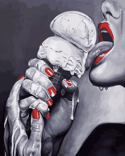 Картина за номерами 40х50 см Babylon Спрага (VP 1188), фото 1