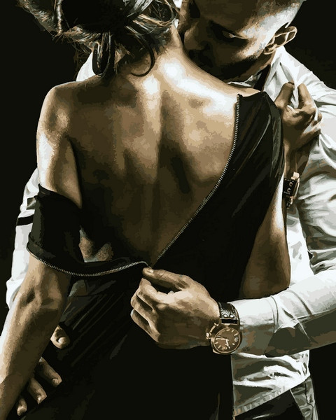 Картина за номерами 40х50 см Babylon Час любити (VP 1210), фото 1