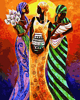 Картина по номерам 40х50 см Babylon Африканские мотивы Художник Маллет Кейт (VP 415new)