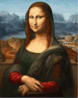 Картина по номерам 40х50 см Babylon Мона Лиза (Джоконда) Художник Леонардо да Винчи (VP 548)