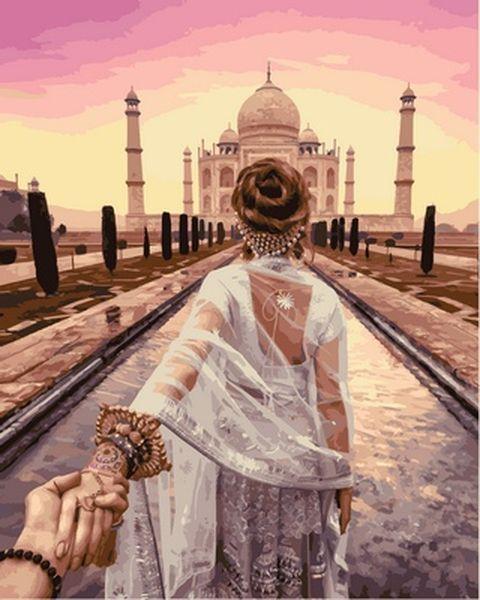 Картина за номерами 40х50 см Babylon Йди за мною Індія Фотохудожник Мурад Османн (VP 716), фото 1