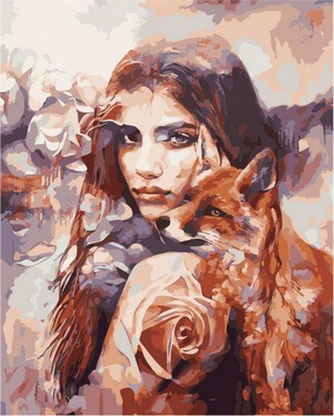 Картина за номерами 40х50 см Babylon Протеже Художник Димитра Мілан (VP 971), фото 1