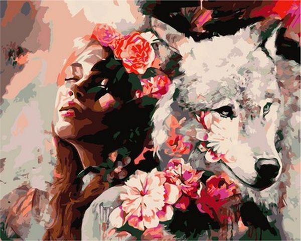 Картина за номерами 40х50 см Babylon Подзвони мені ніжно Художник Димитра Мілан (VP 976), фото 1