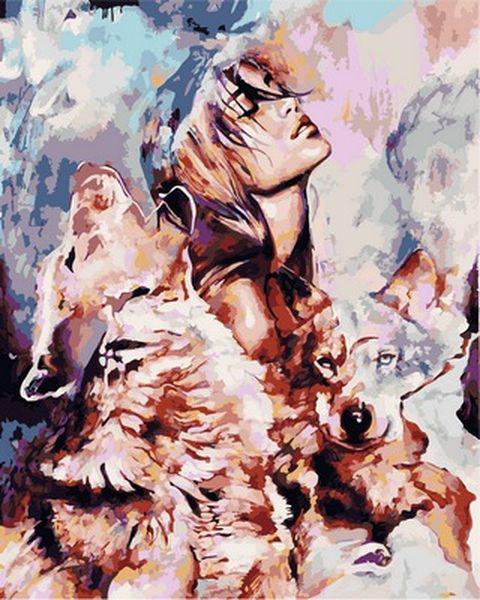 Картина за номерами 40х50 см Babylon Озброєні і готові Художник Димитра Мілан (VP 977), фото 1