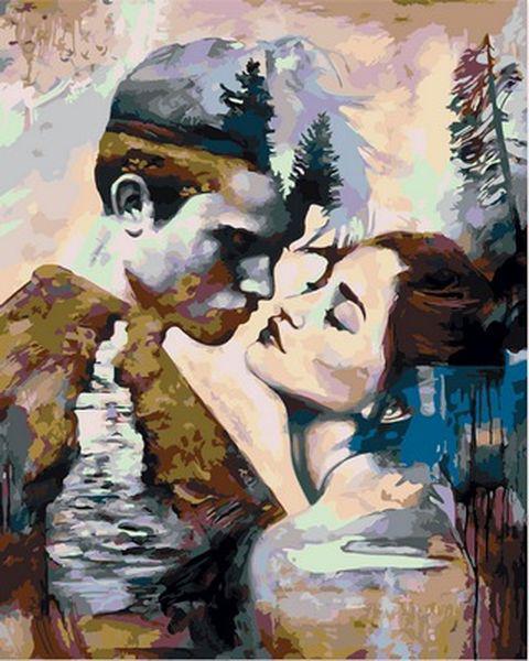 Картина за номерами 40х50 см Babylon Незмінний погляд Художник Димитра Мілан (VP 981), фото 1