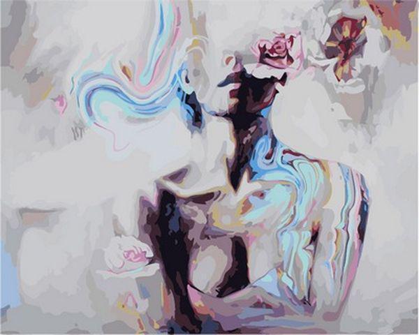 Картина за номерами 40х50 см Babylon Шепіт почуттів Художник Димитра Мілан (VP 984), фото 1