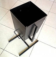 Урна металева  250х250х350