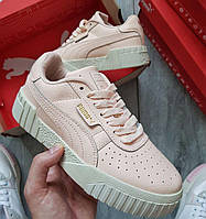 Женские кроссовки Puma Cali Pink Розовые 39,40 размеры