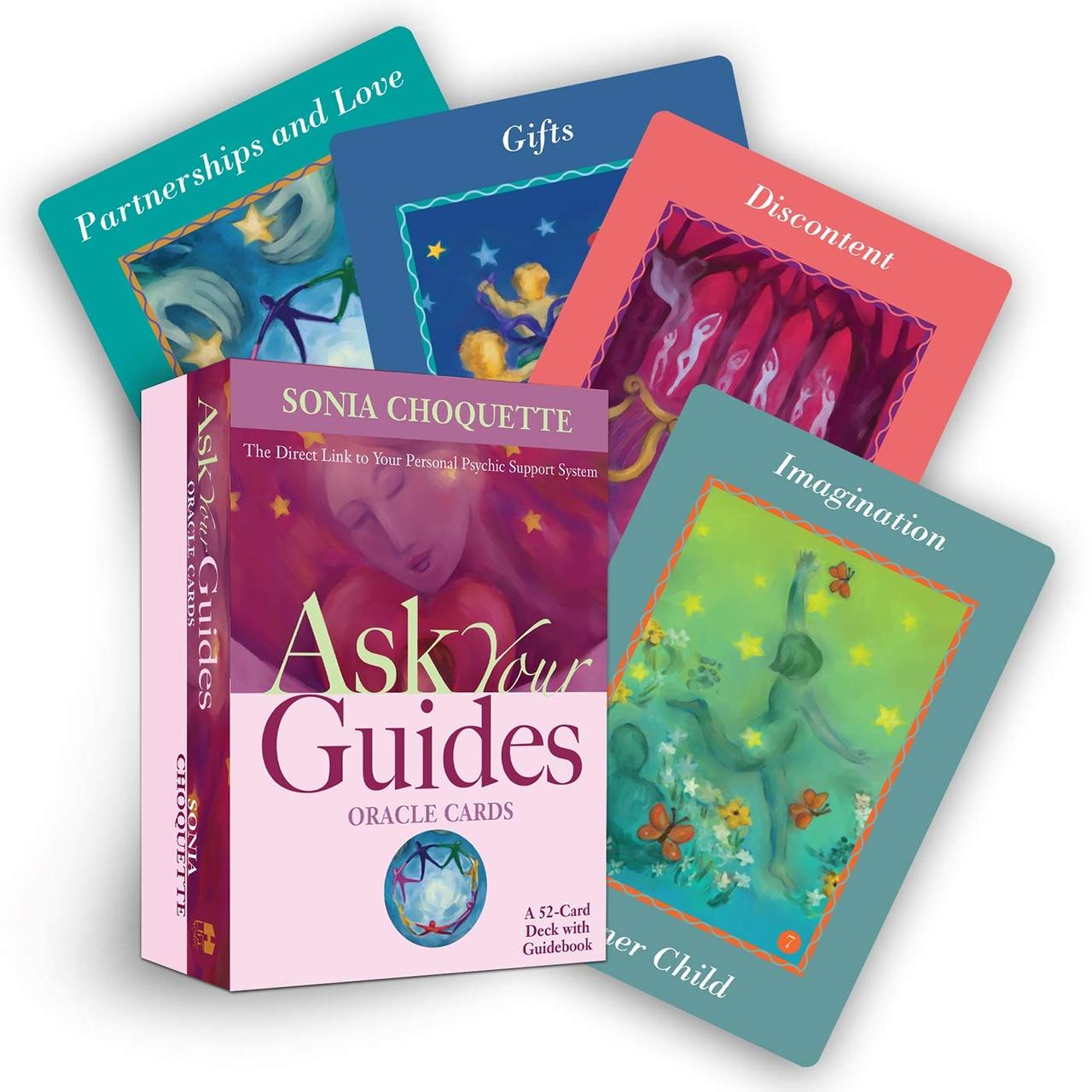 Ask Your Guides Oracle Cards/ Оракул Запитай у Своїх Провідників