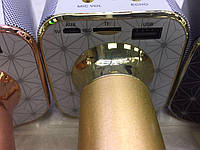 Багатофункціональний мікрофон для караоке Wster WS-1688 Bluetooth USB з динаміками, фото 6