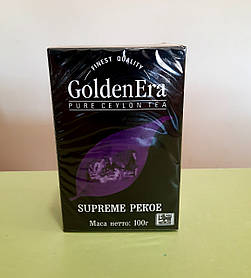 Чай Golden Era Supreme PEKOE 100 г чорний