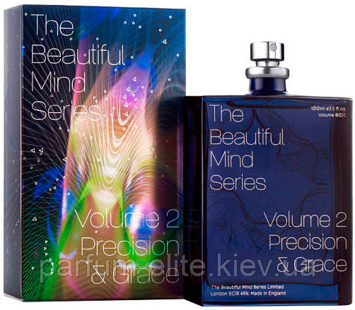 Парфюм унисекс Escentric Molecules The Beautiful Mind Series Volume 2: Precision and Grace 100ml, фото 1
