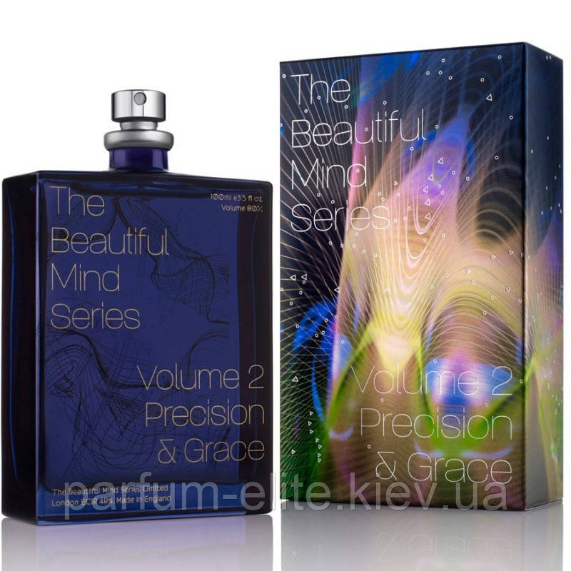 Парфюм унисекс Escentric Molecules The Beautiful Mind Series Volume 2: Precision and Grace 100ml(test)