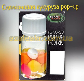 Силіконова кукурудза pop-up Krill (креветка )