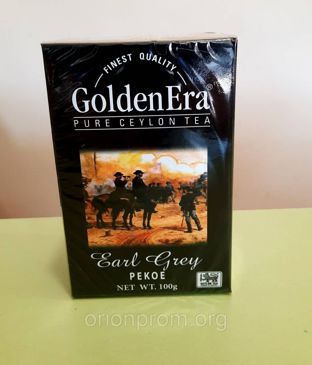 Чай Golden Era Earl Grey 100 г чорний, фото 1