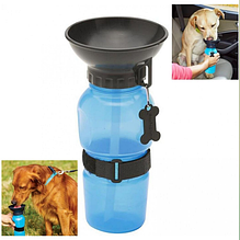 Переносна дорожня (прогулянкова) поїлка для собак Agua Dog.