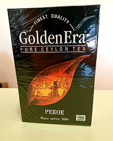 Чай Golden Era PEKOE 200 г чорний