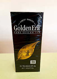 Чай Golden Era 25 пакетів чорний