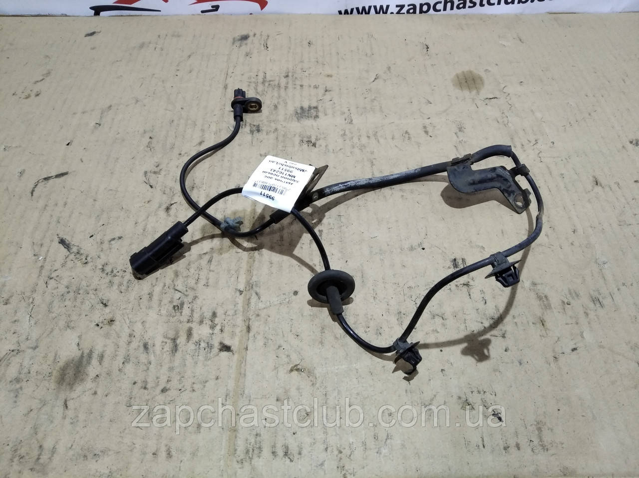 Датчик абс (abs) задній лівий MN116243 99511 Lancer X Mitsubishi, фото 1