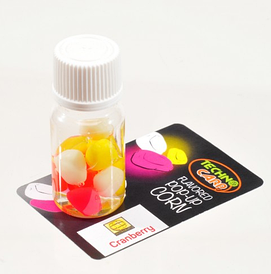 Силіконова кукурудза pop-up "Технокарп" CRANBERRY NUTRABAITS (журавлина)