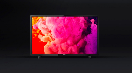 Телевізор Philips 34" SmartTV (Android 15.0) + Bluetooth + T2 ГАРАНТІЯ! + КРІПЛЕННЯ