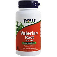 NOW Foods Valerian Root 500 мг 100 капсул