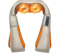 Електромасажер роликовий для шиї, плечей і спини 2888 Pro Massager of Neck Kneading2 Pro ZV, фото 2