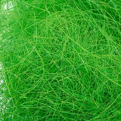 Сизаль — волокно 35 г зелений