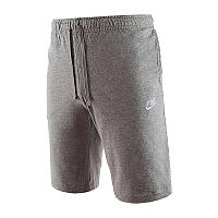 Шорты nike M nsw short jsy Club серые