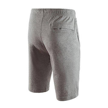 Шорти nike M nsw short jsy Club сірі, фото 3