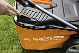 Газонокосарка акумуляторна Yard Force 40V 34 cm (Німеччина), фото 7