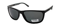 Самые модные солнцезащитные очки черного цвета Matrix Polaroid