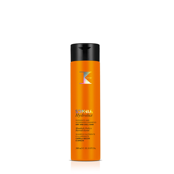 K-time Somnia Hydralux Radiance And Nourishing Сяючий і живильний шампунь для сухого та тьмяного волосся