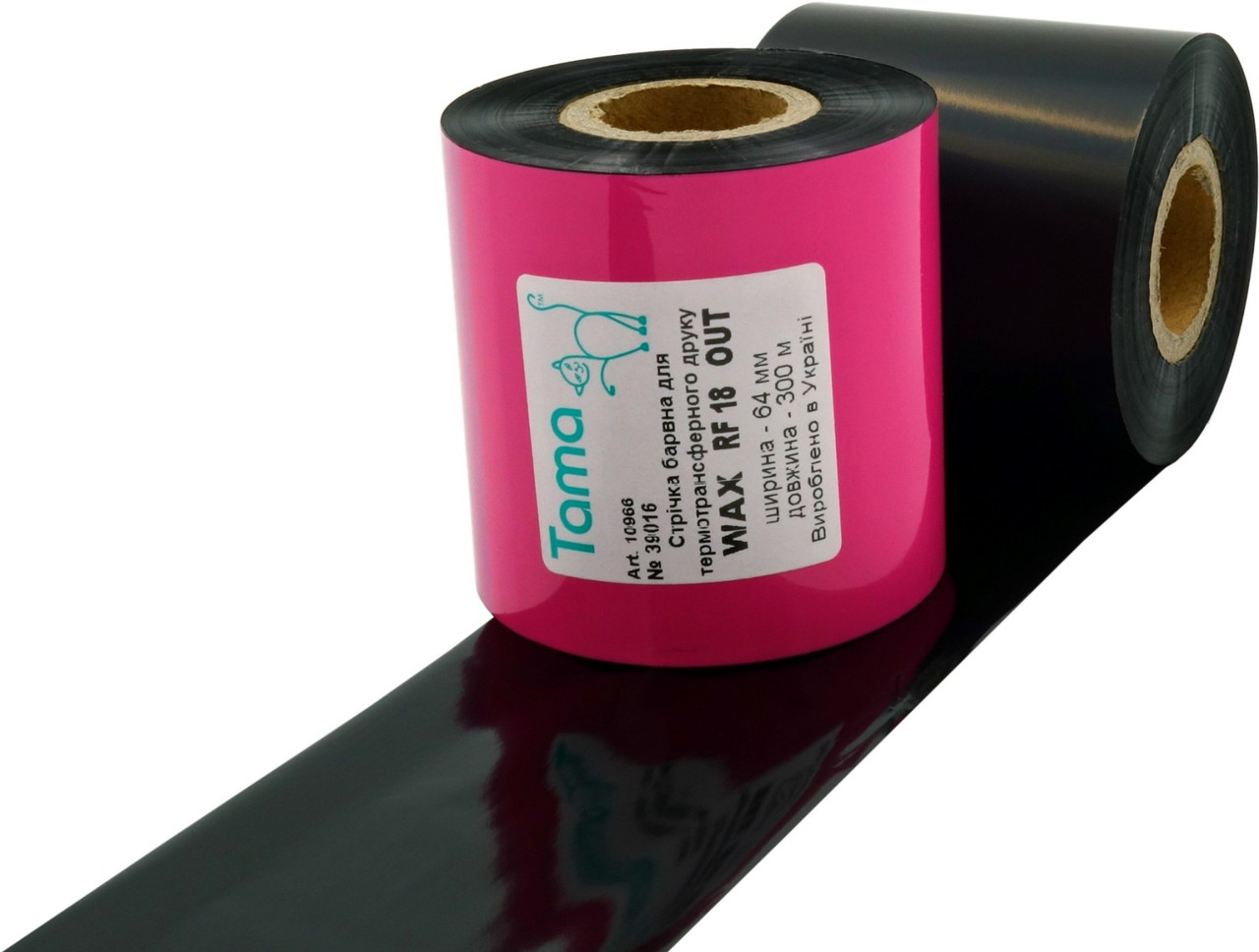Ріббон WAX RF12 100мм x 450м
